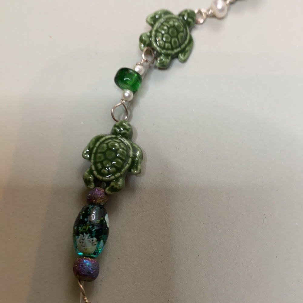 Turtle 🐢 Necklace - Picture 6 of 6
